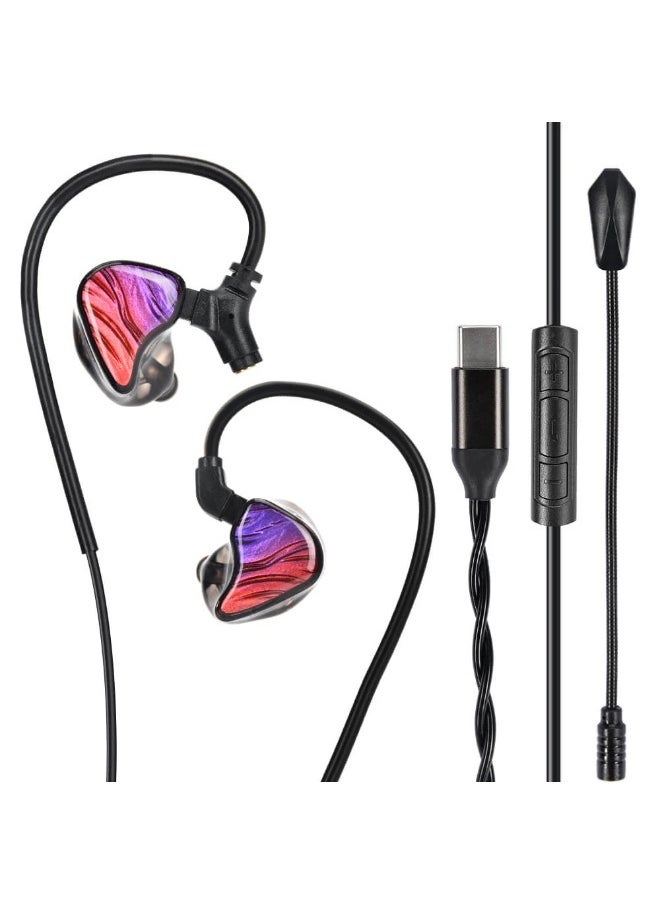 Celest Celest IgniteX Beast Wired Type-C Gaming Earphones with External Microphone, Noise Cancelling, Gaming Headphones, Compatible with iPhone Type-C  - Image 3
