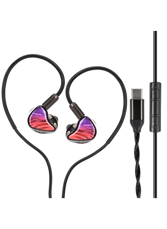 Celest Celest IgniteX Beast Wired Type-C Gaming Earphones with External Microphone, Noise Cancelling, Gaming Headphones, Compatible with iPhone Type-C  - Image 4