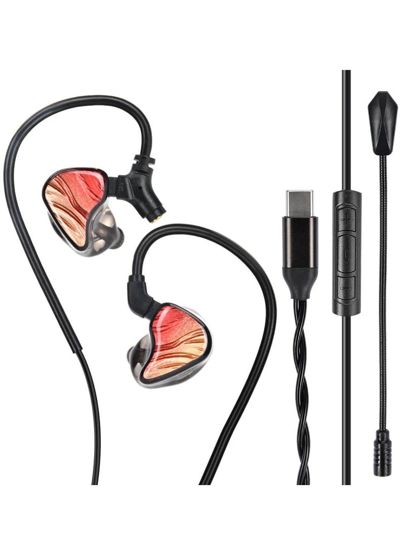Celest Celest IgniteX Beast Wired Type-C Gaming Earphones with External Microphone, Noise Cancelling, Gaming Headphones, Compatible with iPhone Type-C  - Image 1
