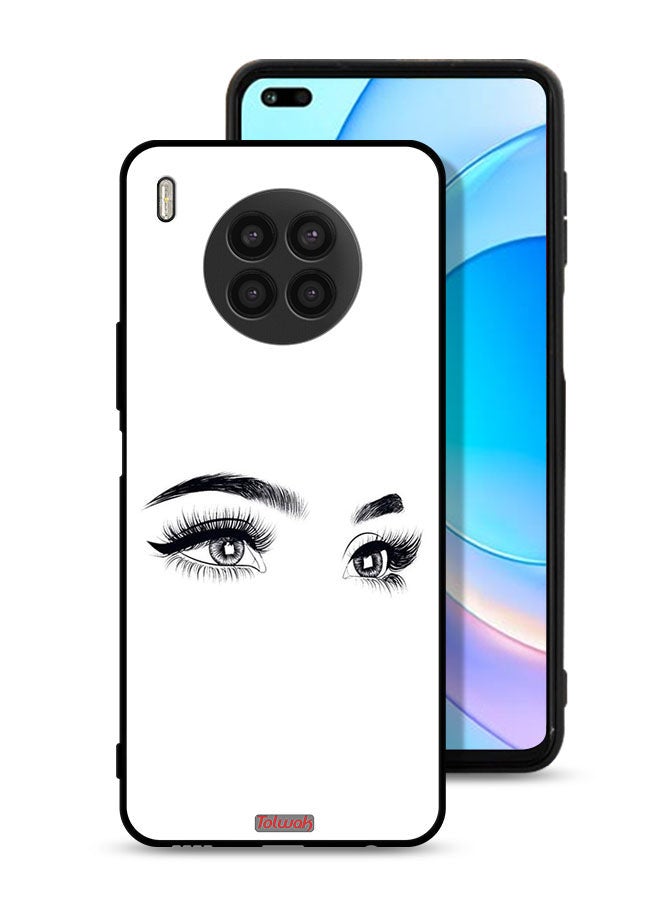 Tolwak Huawei nova 8i Protective Case Cover Eyes Art - Image 1