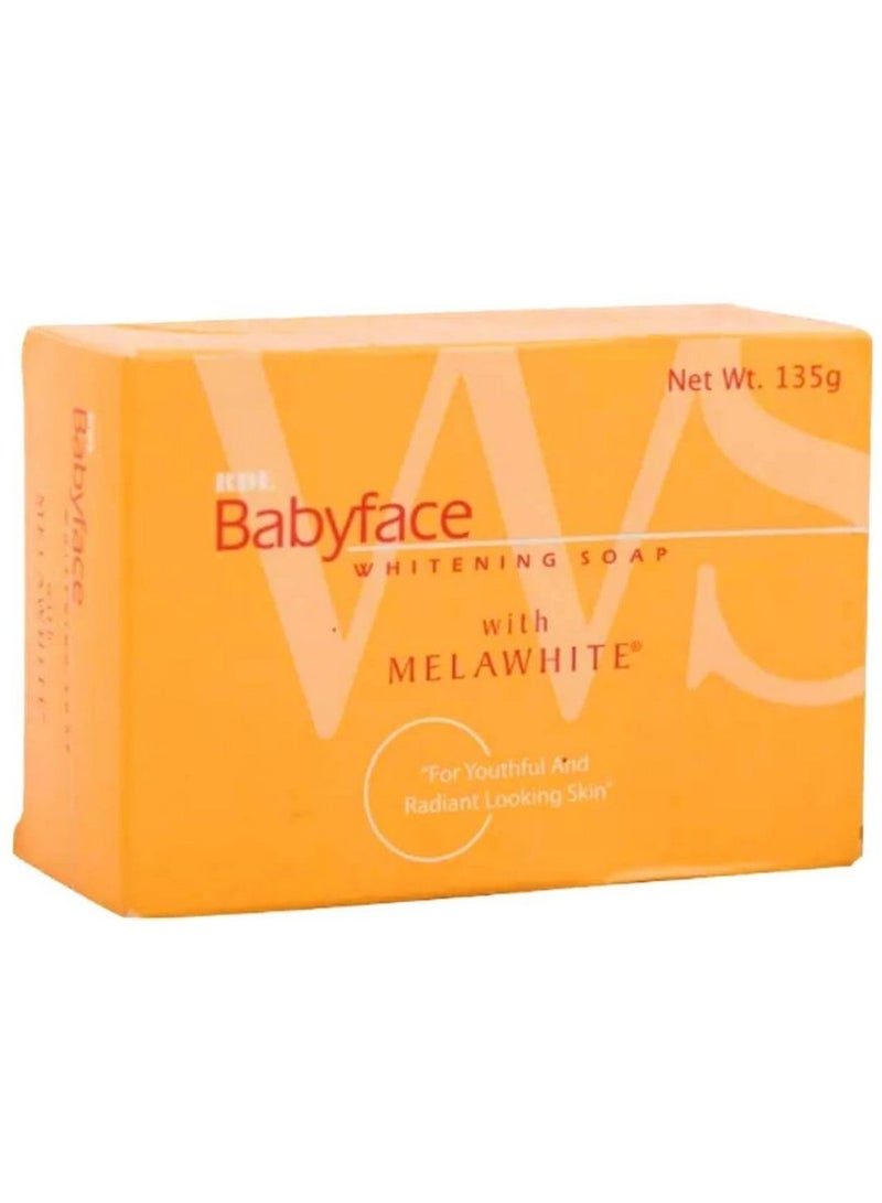 RDL Baby Face Whitening Soap With Melawhite 135G - Image 3