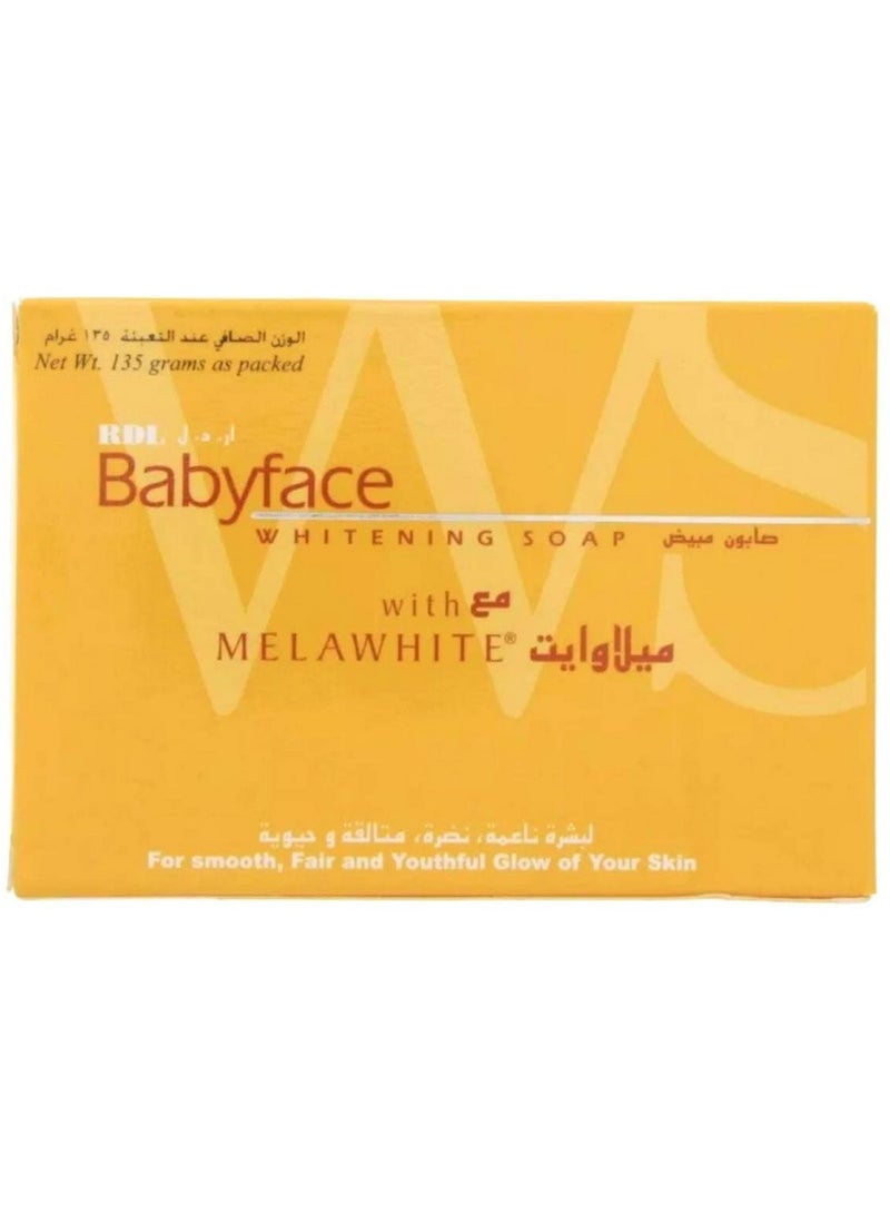 RDL Baby Face Whitening Soap With Melawhite 135G - Image 1