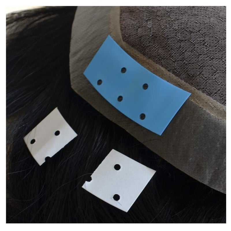 AIRAO AIRAO 40 Strips Double Sided Adhesive Wig Toupee Hair Piece Tape (1 Bag) - Image 5