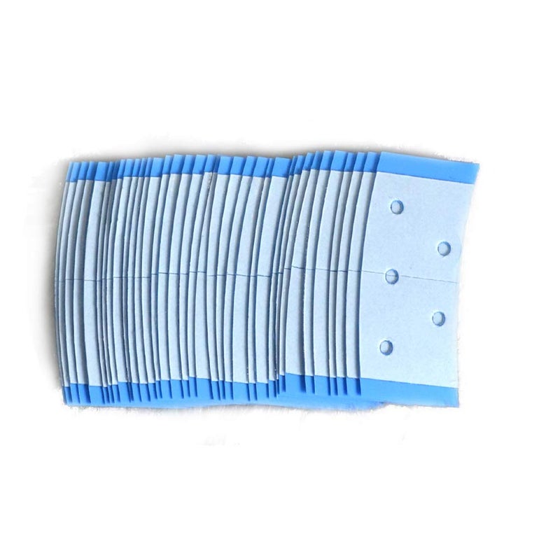 AIRAO AIRAO 40 Strips Double Sided Adhesive Wig Toupee Hair Piece Tape (1 Bag) - Image 1