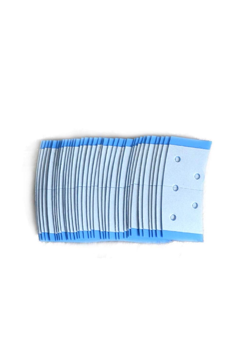 AIRAO 40 Strips Double Sided Adhesive Wig Toupee Hair Piece Tape (1 Bag)  - Image 1