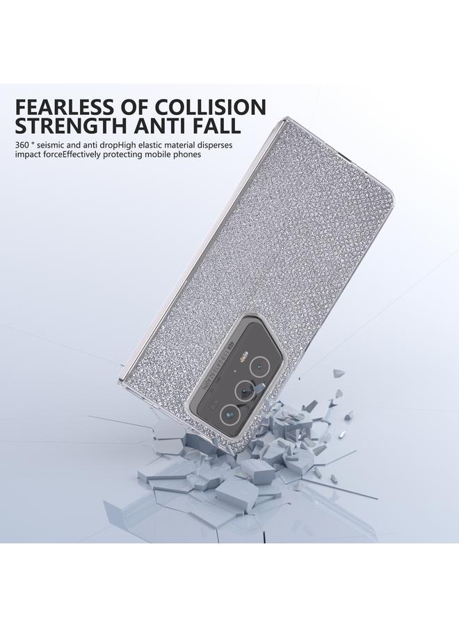 اس-توب جراب لهاتف Honor Magic V2 RSR Porsche Design ABEEL بإطار شفاف من سلسلة Diamond - Image 5