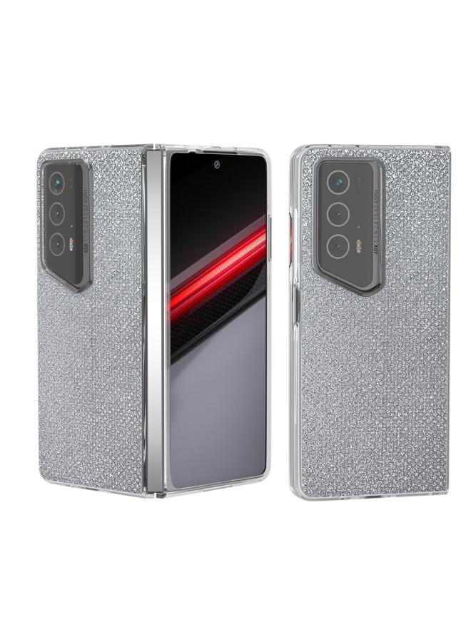 اس-توب جراب لهاتف Honor Magic V2 RSR Porsche Design ABEEL بإطار شفاف من سلسلة Diamond - Image 1