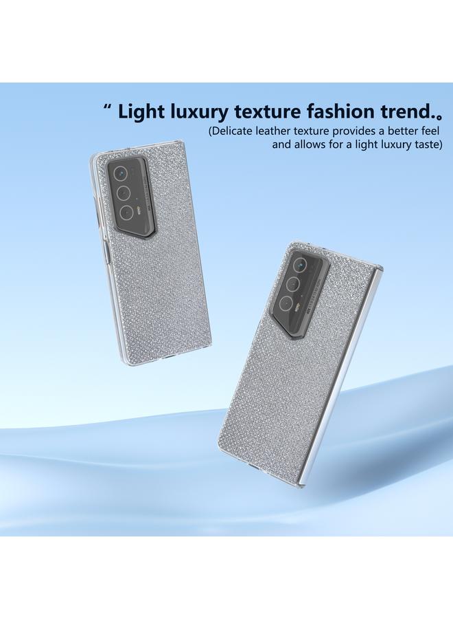 اس-توب جراب لهاتف Honor Magic V2 RSR Porsche Design ABEEL بإطار شفاف من سلسلة Diamond - Image 4