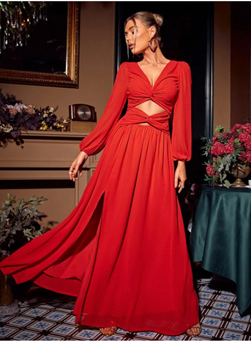 SIMPLEE Women's Summer Elegant DressLight & Comfortable Lightweight Cotton Blend Perfect for Outings