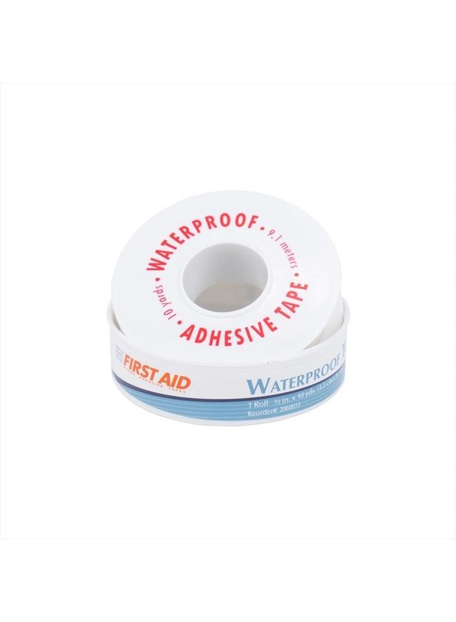Waterproof Adhesive Tape, 1/2" x 10 yds