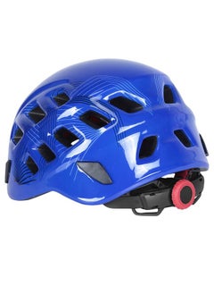 Thoraya Outdoor Sport Safety Helmet Adjustable Rock Climbing Head Protection Helmets(blue)  - Image 3