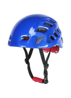 Thoraya Outdoor Sport Safety Helmet Adjustable Rock Climbing Head Protection Helmets(blue)  - Image 1