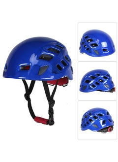 Thoraya Outdoor Sport Safety Helmet Adjustable Rock Climbing Head Protection Helmets(blue)  - Image 5