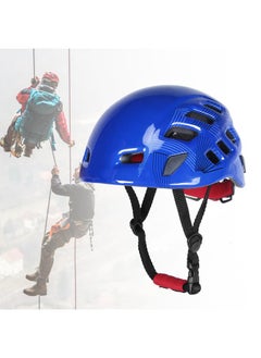 Thoraya Outdoor Sport Safety Helmet Adjustable Rock Climbing Head Protection Helmets(blue)  - Image 4