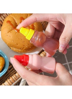 Happy Home 6pcs Mini Bear Shaped Sauce Dispenser 25ml  - Image 2