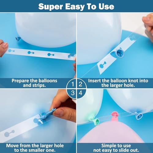 TOYXE Balloon Arch Tape 5M Long | Balloon Decoration Strip 1 Pc - Image 2