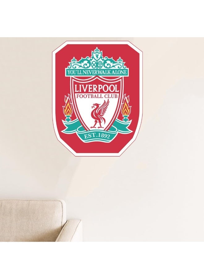 Liverpool FC wooden wall plaque 40×20 cm lightweight accent for home or office decoration - Image 4