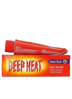 DEEP HEAT Deep Heat Fast Pain Relief Rub Gel 100g  - Image 2