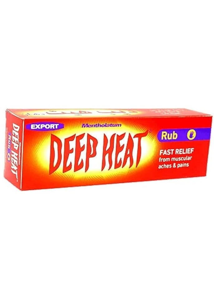 Deep Heat Fast Pain Relief Rub Gel 100g - Image 3