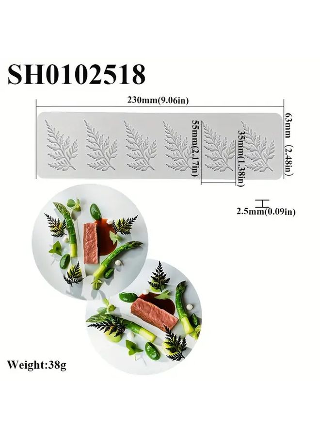 4 Mushroom Cookie Mold Sun Flower Leaf Scallop Wave Fondant Stencil - Image 4