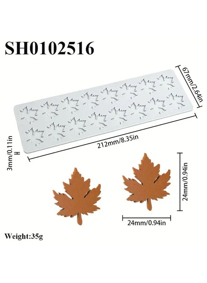 4 Mushroom Cookie Mold Sun Flower Leaf Scallop Wave Fondant Stencil - Image 5