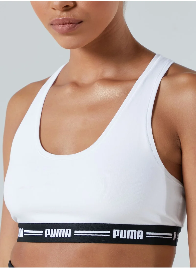 PUMA Logo Racerback Top