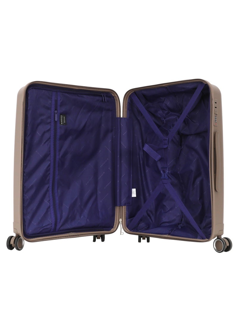 Giordano Lightweight 3-Piece Luggage Set (28/24/20 Inch) – PP Hard Shell Suitcases with TSA Lock, 360° Spinner - Image 3