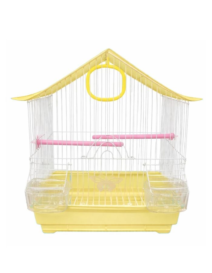 Petto Bird Cage 30×23×39 cm | Durable Metal Cage for Small Birds - Image 4