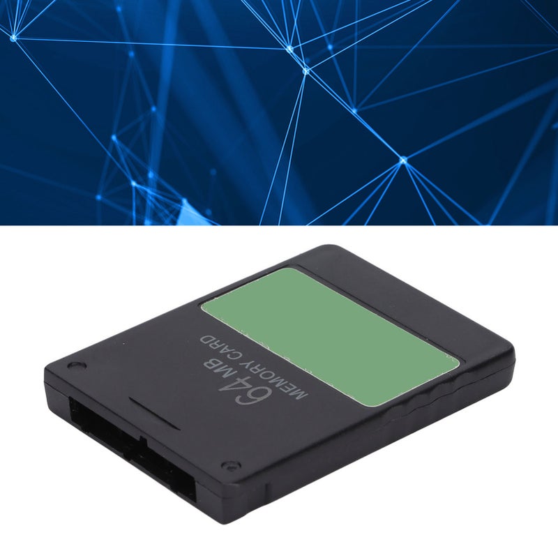بطاقة ذاكرة FMCB المحمولة بطاقة FMCB لجهاز اللعب PlayStation Slim سلسلة SPCH‑7/9xxxx 64 ميجابايت - Image 1