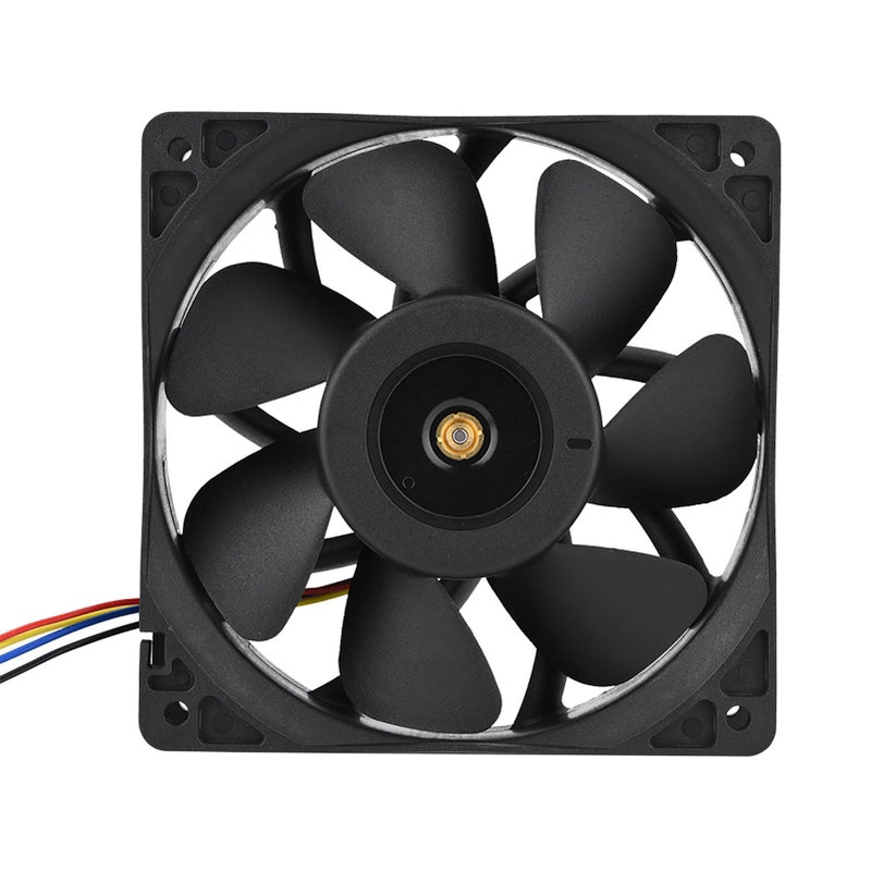 DC 12V 2.7A 6000RPM Cooling Fan Replacement 4 Pin Connector for Antminer S7 S9 - Image 2