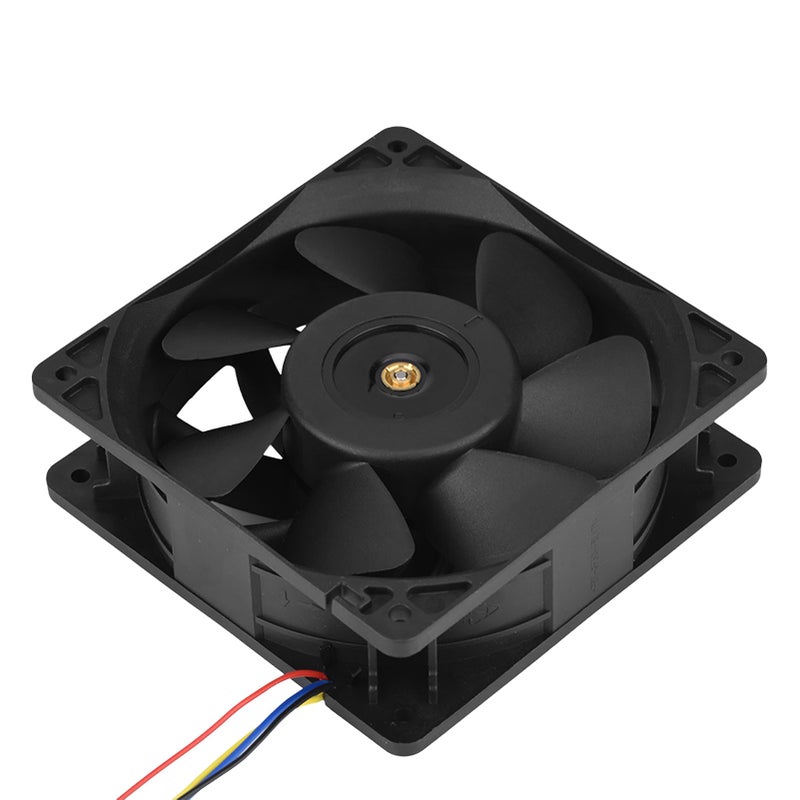 DC 12V 2.7A 6000RPM Cooling Fan Replacement 4 Pin Connector for Antminer S7 S9 - Image 4