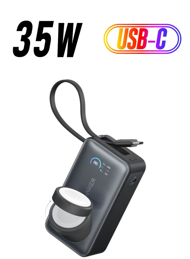 Anker Mago 10000 35W Backup Battery For Apple Watch A1657H11 - Image 1