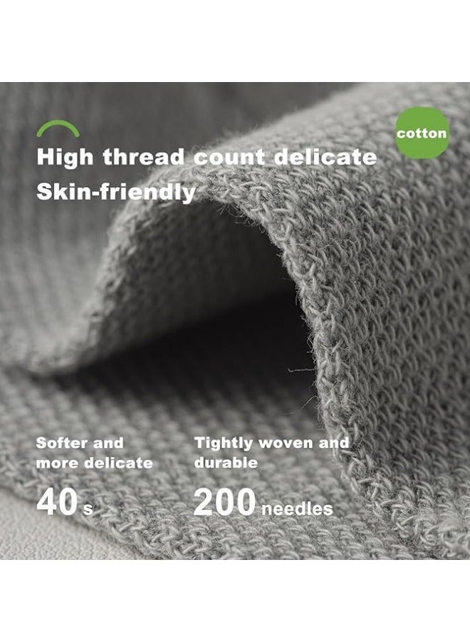 ZUKIMM Men's Breathable Mesh Cotton Ankle Socks - 10 Pairs, Lightweight and Comfortable for Spring, Summer, and Fall - Image 3