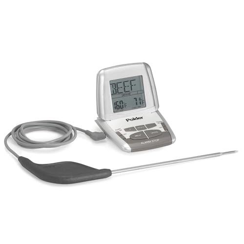 Polder Deluxe Preset In-Oven Thermometer with Ultra Probe THM 308 90 - Image 5