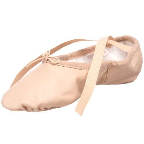 Sansha Silhouette Leather Ballet Slipper,Pink,14 N US Women's/10 N US Men's - Image 2