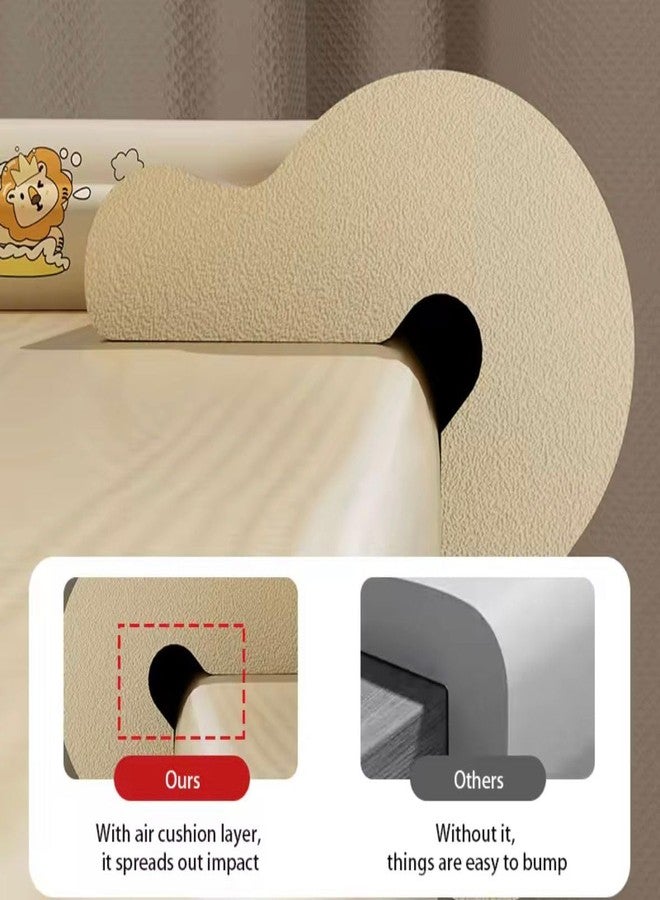 ClickFit Kids Safety Corner Guard Soft Edge Protector for Table & Furniture | Baby Proofing Corner Protectors for Toddlers | Anti-Collision Child Safety Guards for Sharp Corners (10, Grey) - Image 5