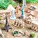 SCAHOW World Famous Building Models for Kids Toddlers 3 4 5 6 7 Years Old 17pcs Landmark Architecture Toy FigurinesEdcucational Learning Toy Figure for Boys and Girls - Image 3