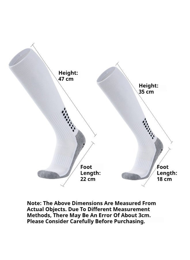 Kenzs Men's professional football socks (long over-the-knee socks) with good wrapping, non-slip, moisture absorption and deodorization - Image 2