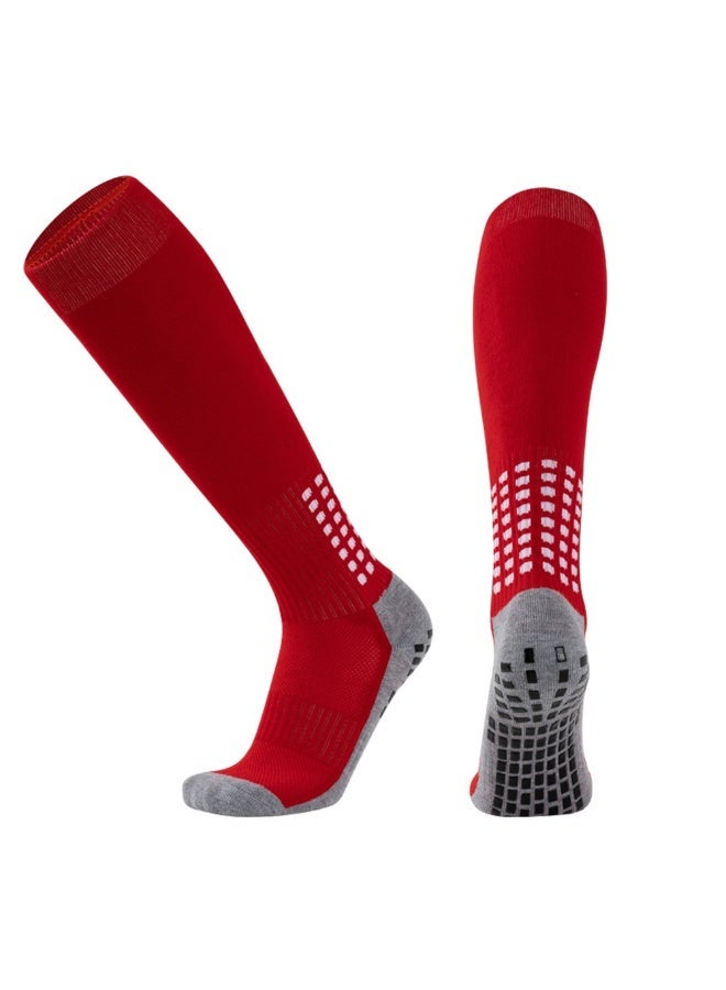 Kenzs Men's professional football socks (long over-the-knee socks) with good wrapping, non-slip, moisture absorption and deodorization - Image 1