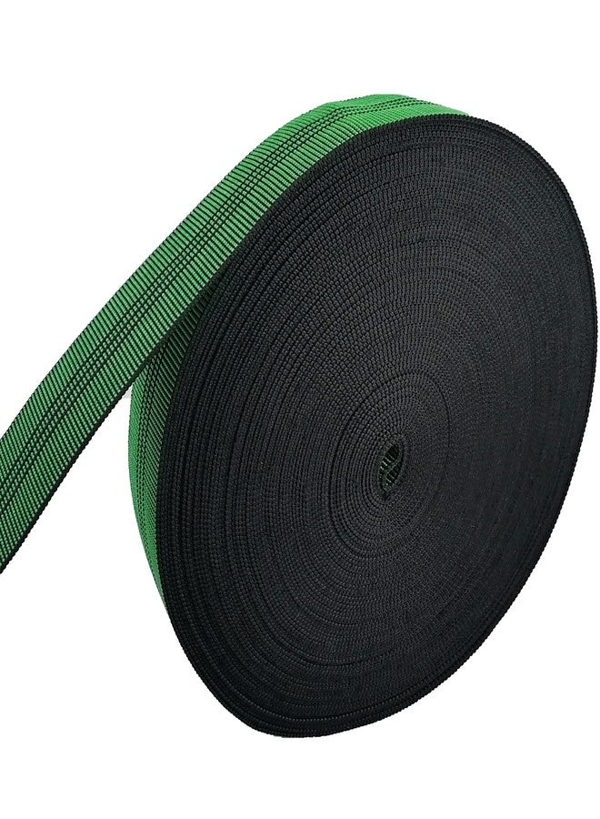 AeKeatDa 1 Roll 2"(5CM) Width x 82' (25M) Length Chair Webbing, Elastic, Elasbelt Four DIY,Sofa,Chair,Couch Seat Belt Replacement - Image 1