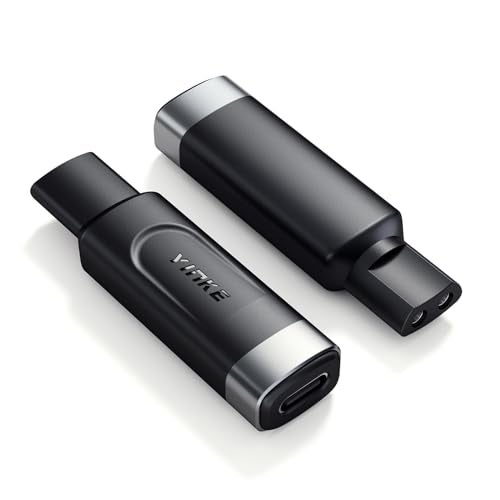 Yinke محول شاحن ماكينة الحلاقة Yinke 12V Type-C لمجموعة براون 3 5 7 9 6 1 XT5، بديل شاحن ماكينة الحلاقة USB-C محمول (الكابل غير مشمول) - Image 1