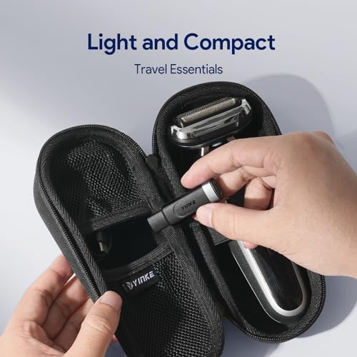 Yinke محول شاحن ماكينة الحلاقة Yinke 12V Type-C لمجموعة براون 3 5 7 9 6 1 XT5، بديل شاحن ماكينة الحلاقة USB-C محمول (الكابل غير مشمول) - Image 4