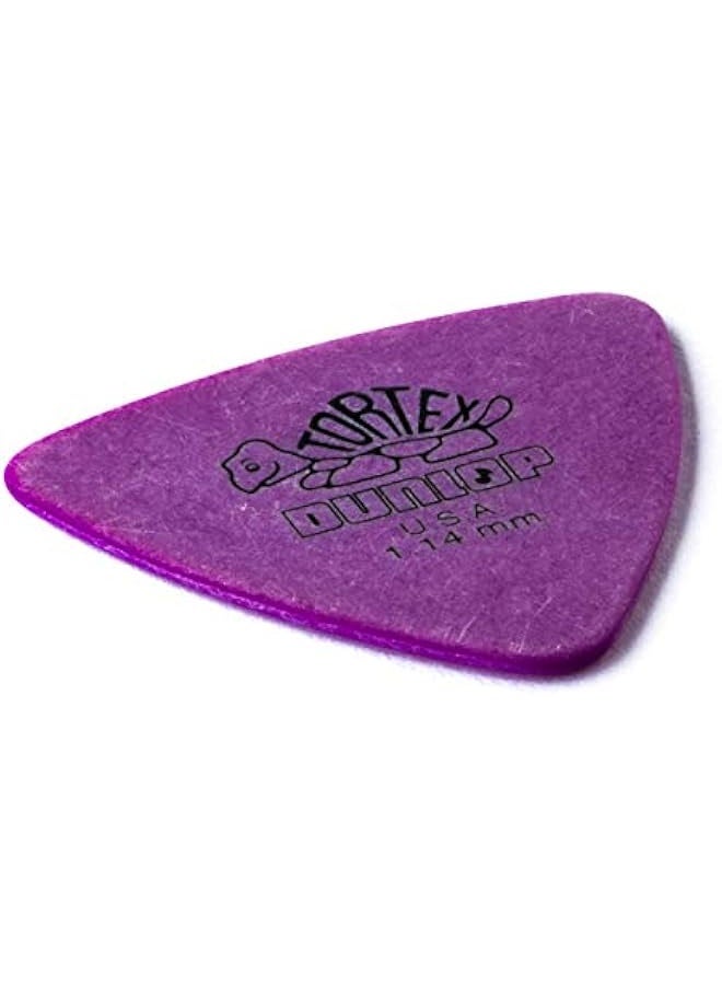 دنلوب دونلوب 431R1.14 مثلث تورتكس، لون أرجواني، سمك 1.14 مم، 72 قطعة/كيس - Image 3