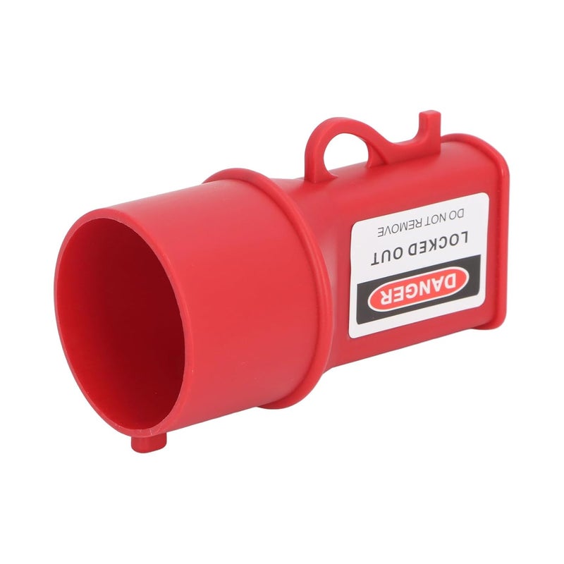 3Pcs Industrial Waterproof Socket Lockout Device 55mm PP Heat Resistant Electrical Plug Lock - Image 3