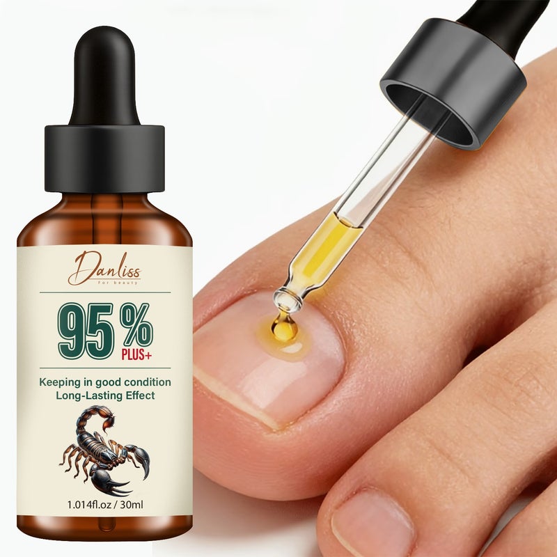 Danliss 95% High Concentration Scorpion Venom Peptide Anti-Aging Repair Serum 30ml: Long-lasting firming, wrinkle reduction, and brightening - Image 1