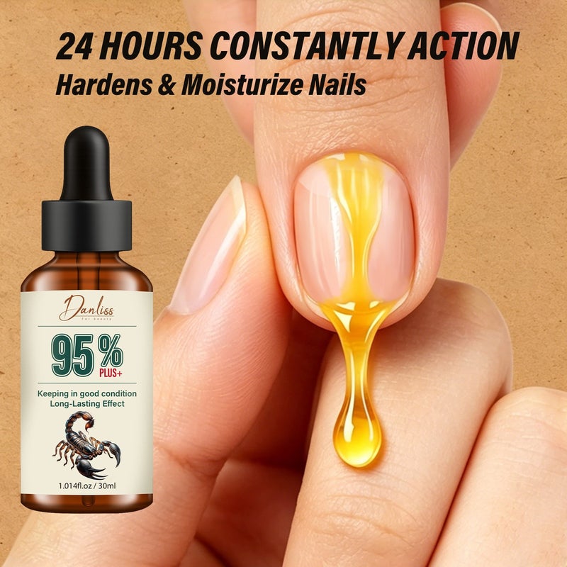Danliss 95% High Concentration Scorpion Venom Peptide Anti-Aging Repair Serum 30ml: Long-lasting firming, wrinkle reduction, and brightening - Image 3