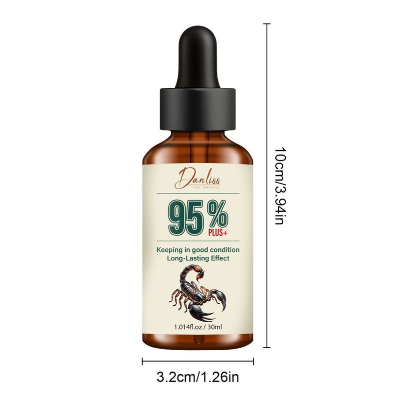 Danliss 95% High Concentration Scorpion Venom Peptide Anti-Aging Repair Serum 30ml: Long-lasting firming, wrinkle reduction, and brightening - Image 5
