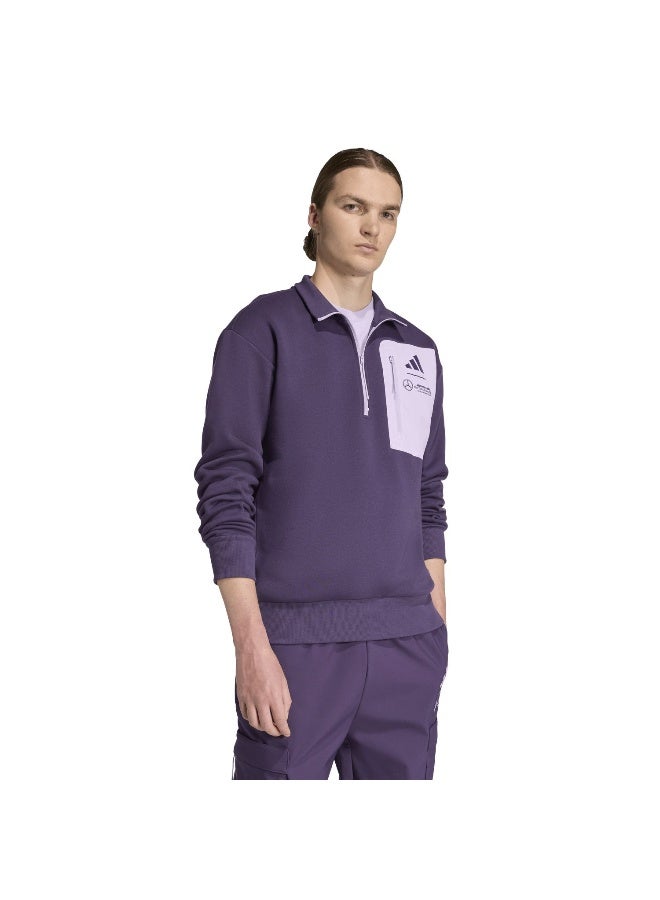 Adidas MER PW FLCTOP M Purple Motorsport For Men XS  - Image 4