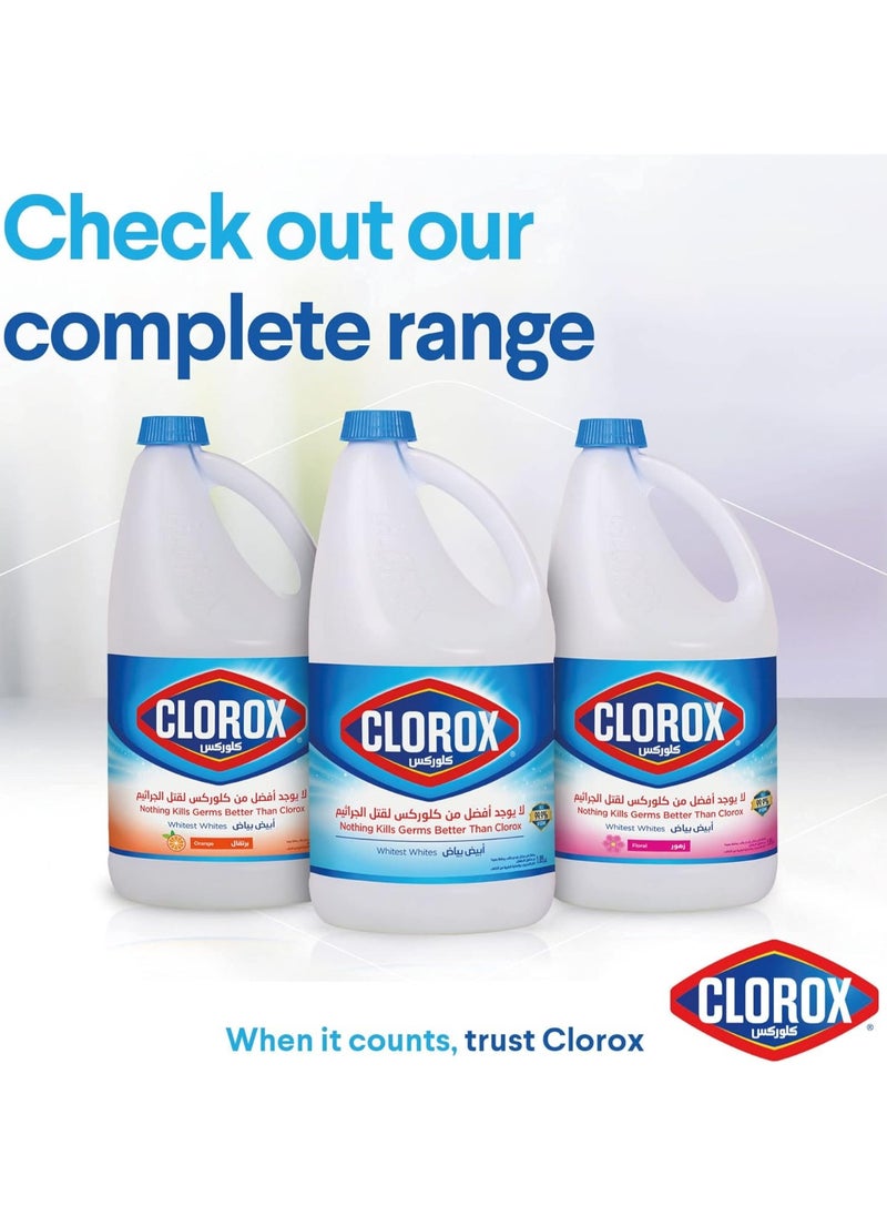 Liquid Bleach Floral Scent 1.89L