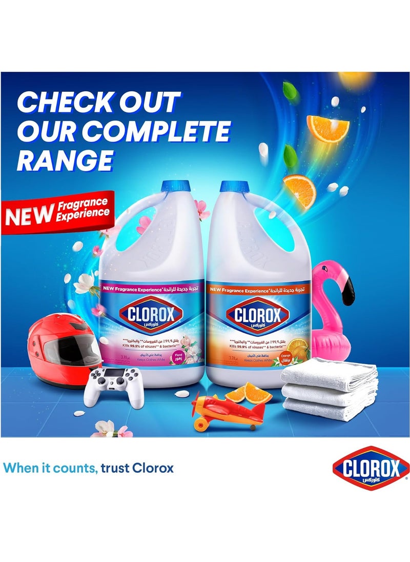 Liquid Bleach Floral Scent 1.89L